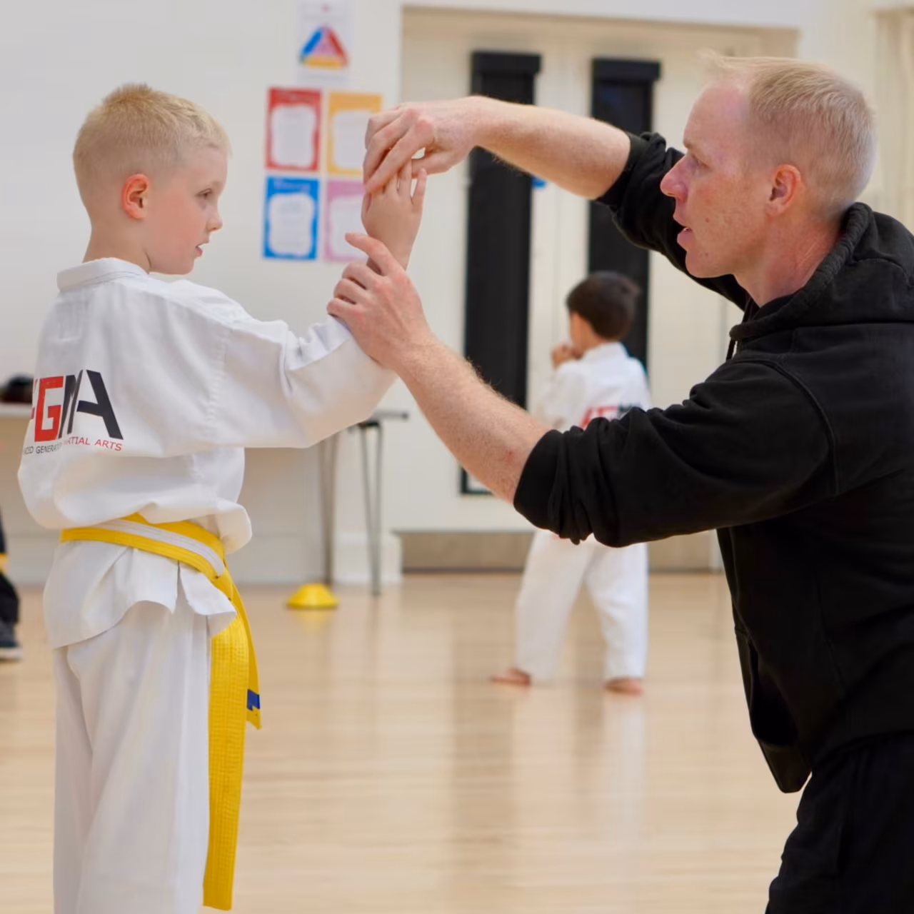 AG Martial Arts class in session